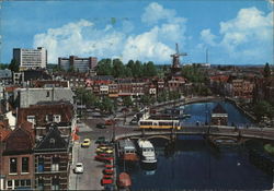 Blauwpoortsbrug Postcard