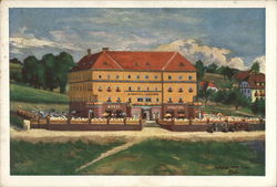 Kurhotel Gallspach Austria Postcard Postcard Postcard