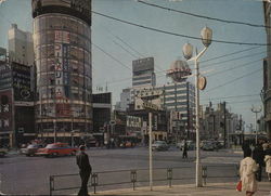 Ginza Street Tokyo, Japan Postcard Postcard Postcard