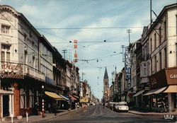 Handelscentrum La Louviere, Belgium Benelux Countries Postcard Postcard Postcard