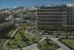 Place des Martyrs Postcard