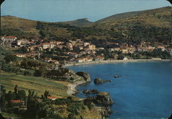 General View of Town Postcard