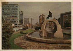 C.N.A. Fountain, Braamfontein near Witwatersrand University Johannesburg, South Africa Postcard Postcard Postcard