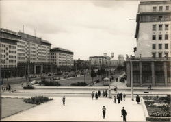 Stalinallee Berlin, Germany Postcard Postcard Postcard