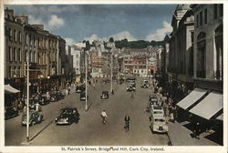 St. Patrick's Street, Bridge and Hill Postcard