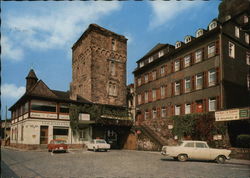 Hotel zum Turm Kaub am Rhein, Germany Postcard Postcard Postcard