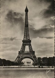 The Eiffel Tower Postcard