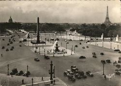 Place de la Concorde Postcard