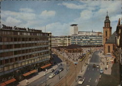 City Center with St. Catharine and PTT Building Postcard