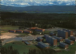 Norwegian School of Sport Sciences, University Housing Oslo, Norway Postcard Postcard Postcard