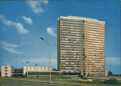 Kirchberg European Conference Centre Luxembourg City, Luxembourg Postcard Postcard Postcard