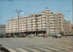 Mieszkanie Street Apartments Gliwice, Poland Eastern Europe Postcard Postcard Postcard