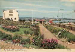 The Garden of Friendship Stranraer, Scotland Postcard Postcard Postcard