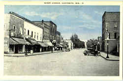 Miner Avenue Ladysmith, WI Postcard Postcard