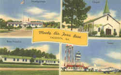 Moody Air Force Base Postcard