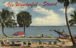 It's Wonderful Stuart Florida Postcard Postcard