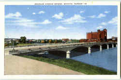 Douglas Avenue Bridge Wichita, KS Postcard Postcard