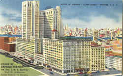 Hotel St. George, Clark Street Postcard