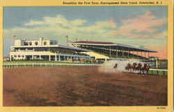 Narragansett Race Track Pawtucket, RI Postcard Postcard