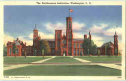 The Smithsonian Institution Washington, DC Washington DC Postcard Postcard