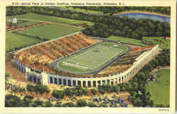 Aerial View Of Palmer Stadium, Princeton University New Jersey Postcard Postcard