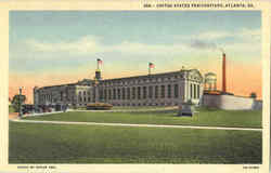 United States Penitentiary Postcard