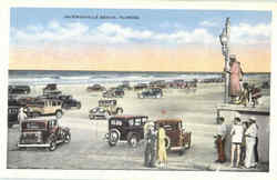 Jacksonville Beach Florida Postcard Postcard