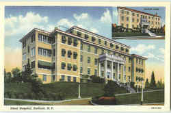 Ideal Hospital Postcard