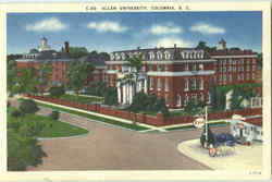 Allen University Postcard