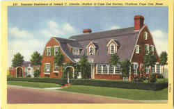 Summer Residence Of Joseph C. Lincoln Postcard