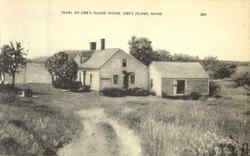 Pearl Of Orr's Island House Postcard