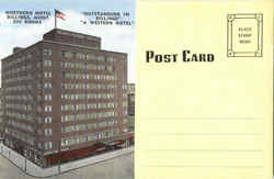 Northern Hotel Postcard