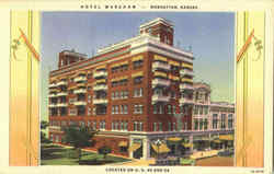 Hotel Wareham Postcard