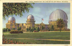 Yerkes Observatory Lake Geneva, WI Postcard Postcard