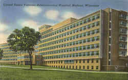 United States Veterans Administration Hospital Postcard