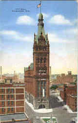 City Hall Postcard