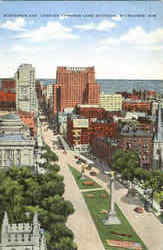 Wisconsin Ave Postcard