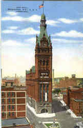 City Hall Postcard