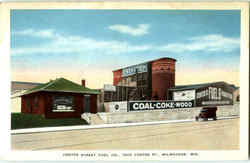 Center Street Fuel Co.,, 3015 Center St. Postcard