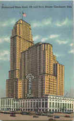 Netherland Plaza Hotel, 5th and Race Streets Cincinnati, OH Postcard Postcard