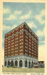 Van Cleve Hotel Dayton, OH Postcard Postcard