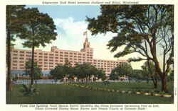 Edgewater Gulf Hotel Biloxi, MS Postcard Postcard