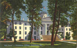 Old Dorm, Gettsburg College Postcard