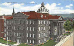 Altoona Senior High School Postcard