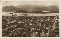 View of Rio de Janeiro Brazil Postcard Postcard