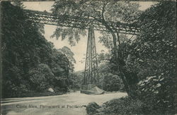 The Railway Bridge Costa Rica Central America Postcard Postcard