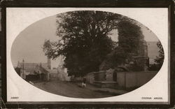 View of Abbey Coupar Angus, Scotland Postcard Postcard