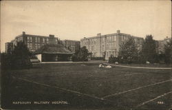 Napsbury Military Hospital St. Albans, England Postcard Postcard