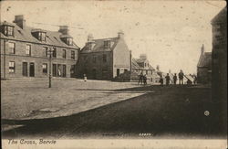 The Cross Bervie, Scotland Postcard Postcard