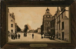 Town Hall Crail, Scotland Postcard Postcard